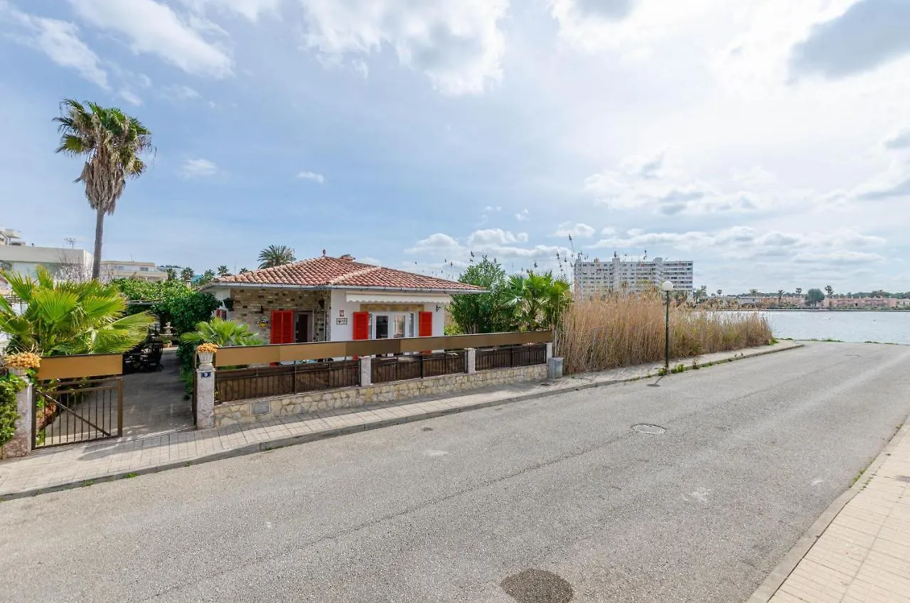 Yourhouse Casa Esperanza, Beach House In Puerto De Alcudia Spain