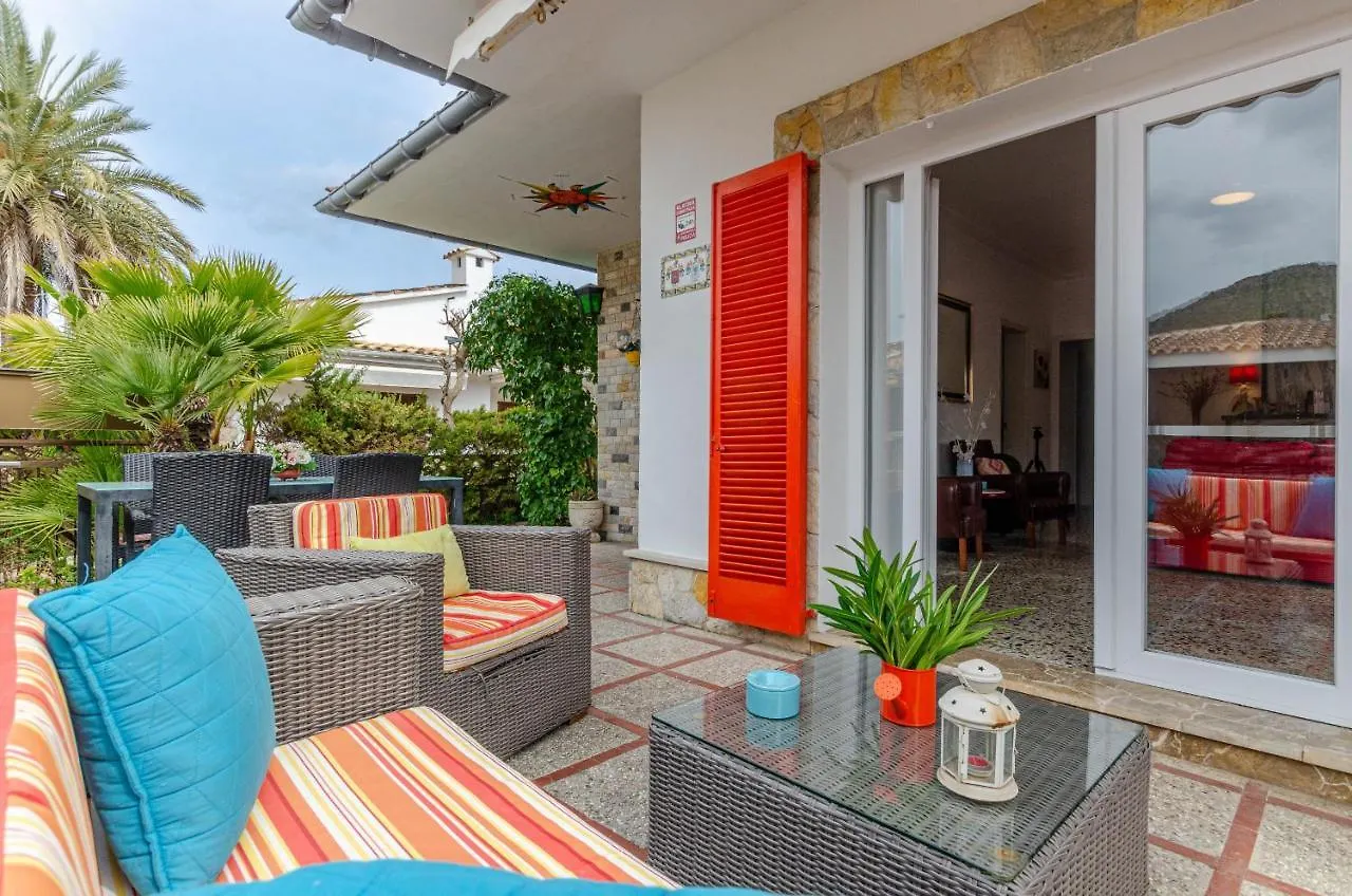 Yourhouse Casa Esperanza, Beach House In Puerto De Alcudia Holiday home Port de Alcudia (Mallorca)