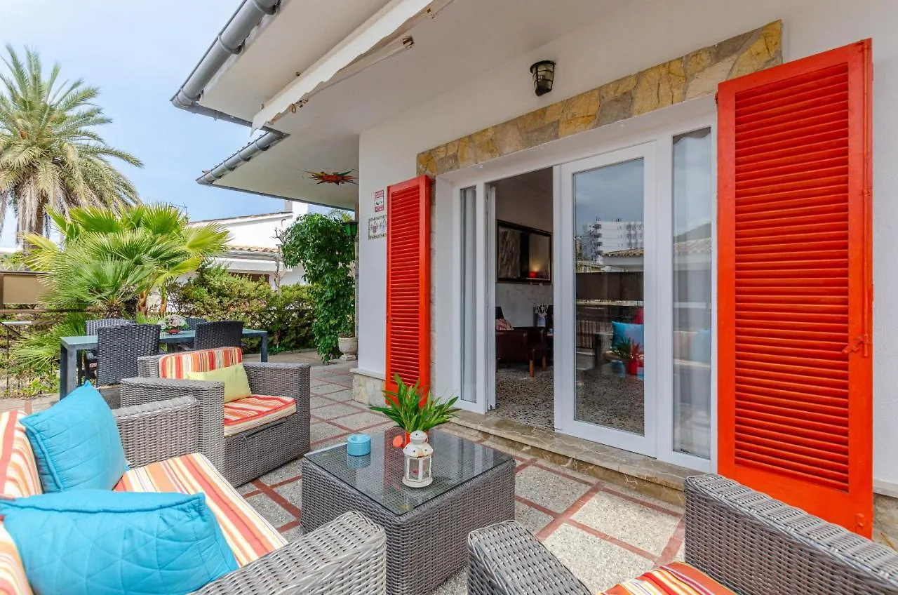 Yourhouse Casa Esperanza, Beach House In Puerto De Alcudia Port d'Alcúdia